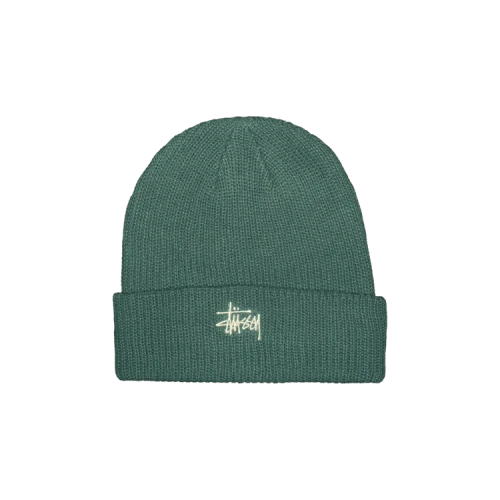 Stussy Basic Cuff Beanie 'Sea Green'