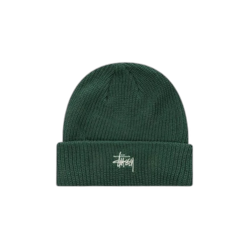 Stussy Basic Cuff Beanie 'Spruce'