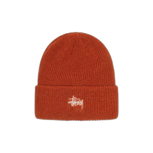 Stussy Basic Cuff Beanie 'Tiger'
