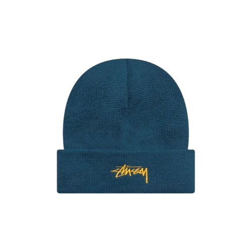 Stussy Stock Cuff Beanie 'Dark Teal'