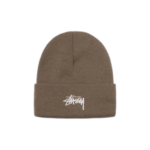 Stussy Stock Cuff Beanie 'Mushroom'