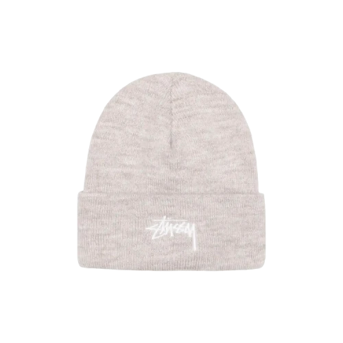 Stussy Stock Cuff Beanie 'Sandstone'