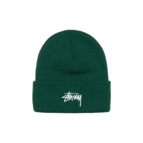 Stussy Stock Cuff Beanie 'Spruce'