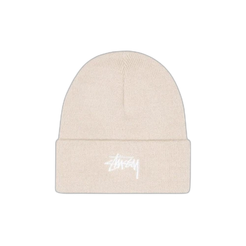 Stussy Cuff Beanie Stock 'Stone'