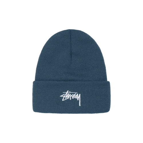 Stussy Stock Cuff Beanie 'Teal'