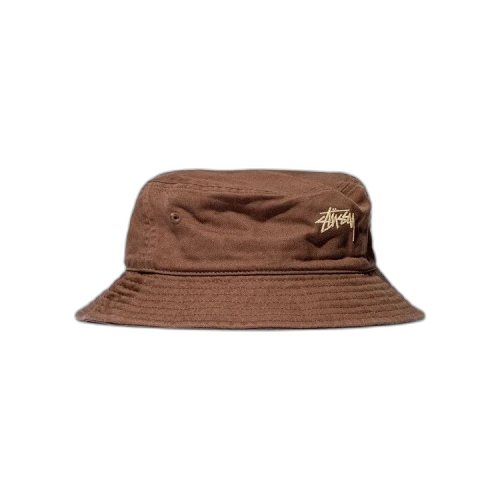 Stussy Stock Bucket Hat 'Coffee'