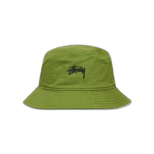 Stussy Stock Bucket Hat 'Leaf'