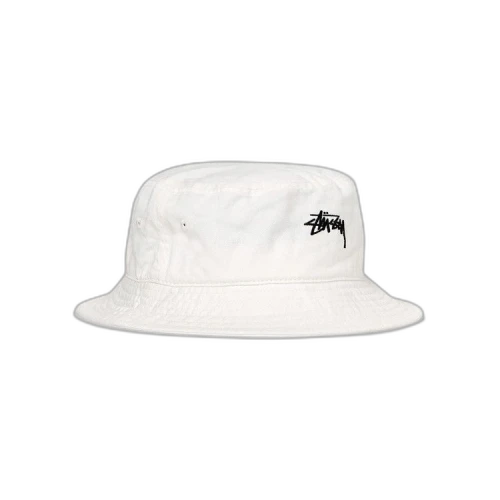 Stussy Stock Bucket Hat 'Natural'