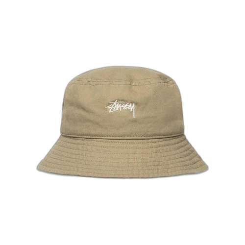 Stussy Stock Bucket Hat 'Wheat'