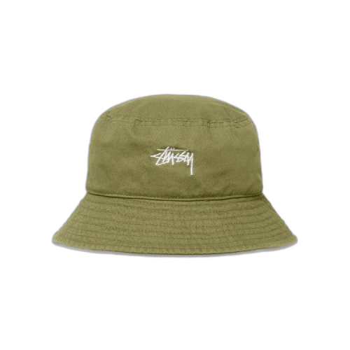 Stussy Stock Bucket Hat 'Willow'