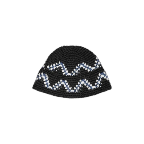 Stussy Giza Knit Bucket Hat 'Black'