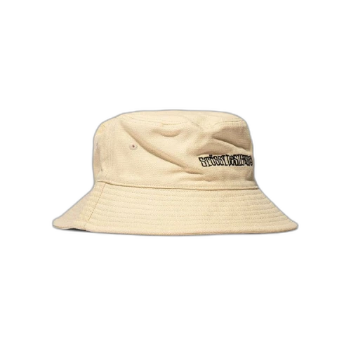 Stussy Canvas Wide Brim Bucket Hat 'Natural'