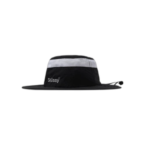 Stussy Nylon Ripstop Gardener Boonie 'Black'
