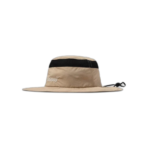 Stussy Nylon Ripstop Gardener Boonie 'Khaki'
