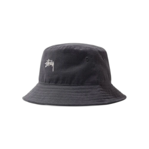 Stussy Stock Bucket Hat 'Charcoal'