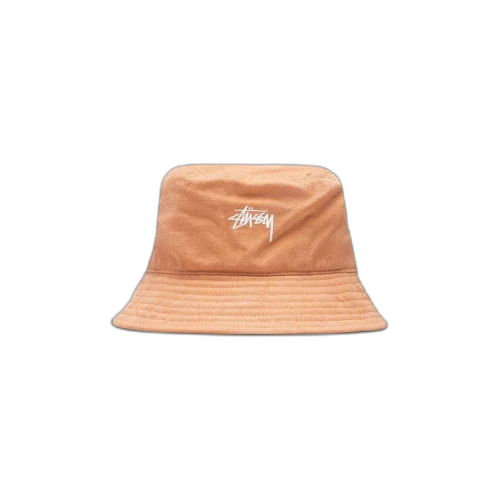 Stussy Stock Bucket Hat 'Tangerine'