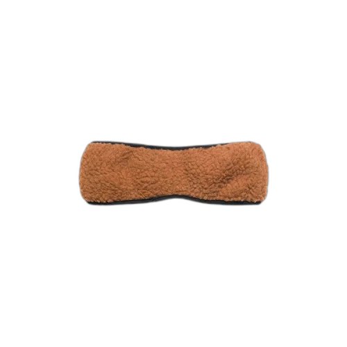 Stussy Solid Polar Fleece Headband 'Orange'