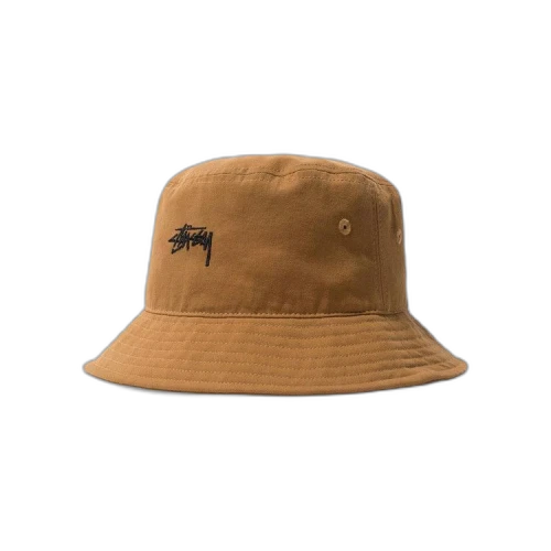 Stussy Basic Logo Bucket 'Bronze'