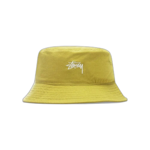 Stussy Basic Logo Bucket 'Sulfer'