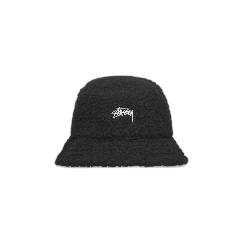 Stussy Sherpa Bucket Hat 'Black'