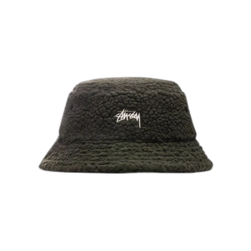 Stussy Sherpa Bucket Hat 'Forest'