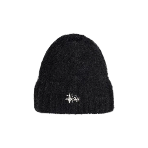 Stussy Shaggy Cuff Beanie 'Black'
