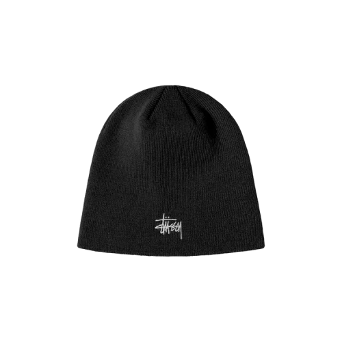 Stussy Basic Skullcap Black