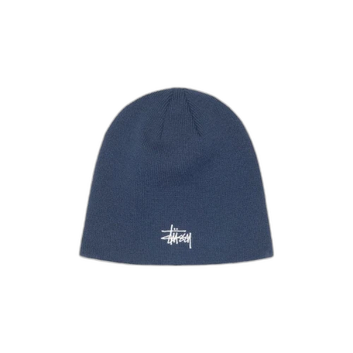 Stussy Basic Skullcap 'Deep Blue'