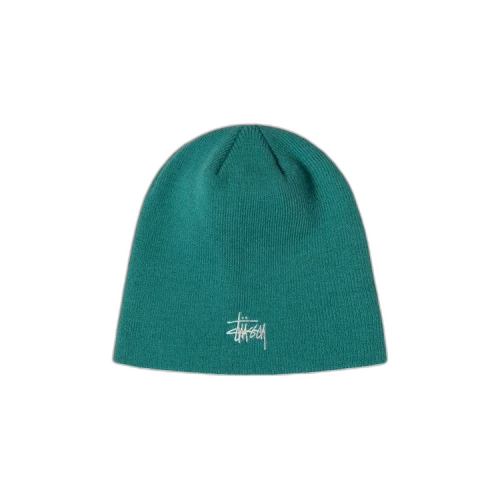 Stussy Basic Skullcap Beanie Green
