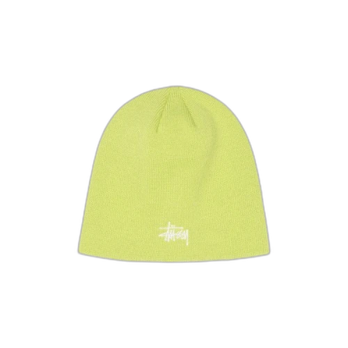 Stussy Basic Skullcap 'Lime Green'