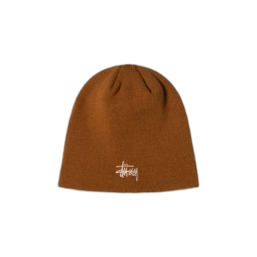Stussy Basic Skullcap Beanie Mustard