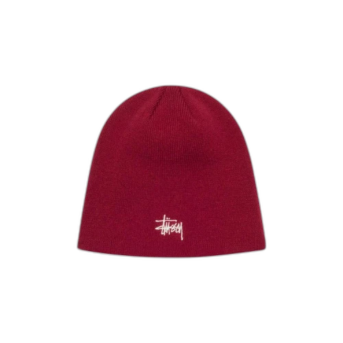 Stussy Basic Skullcap Wine