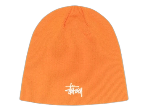 Stussy Basic Skullcap Apricot