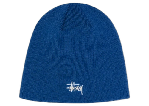 Stussy Basic Skullcap Cobalt