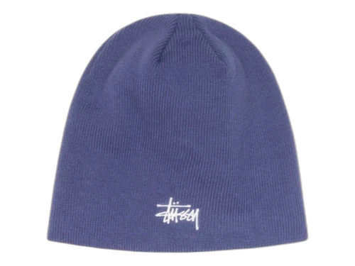 Stussy Basic Skullcap Dull Purple