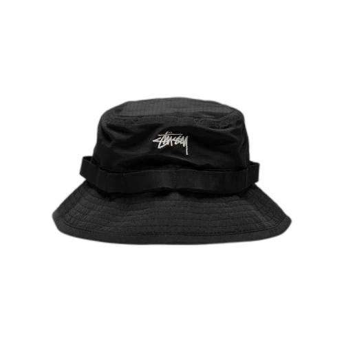 Stussy Nyco Ripstop Boonie Hat 'Black'