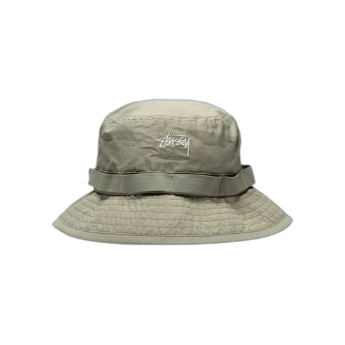 Stussy Nyco Ripstop Boonie Hat 'Sage'