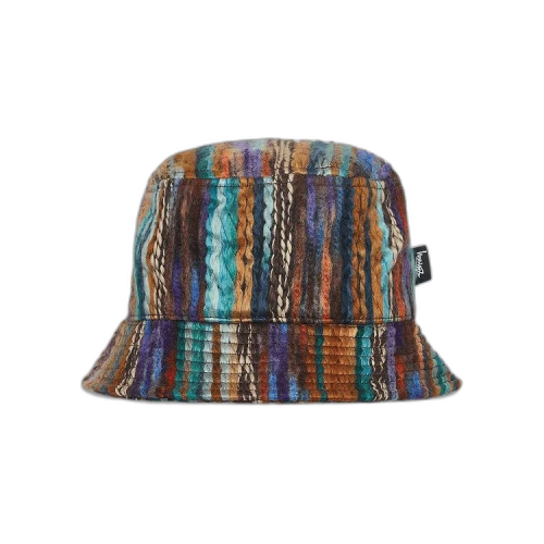 Stussy Mixed Yarn Stock Bucket Hat 'Brown'