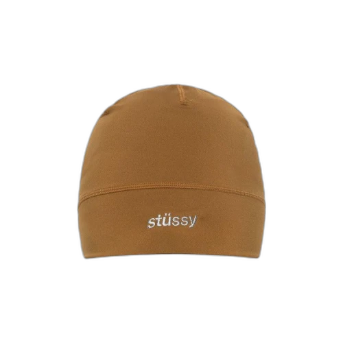 Stussy Helvetica Sport Skullcap Gold