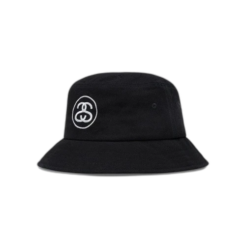 Stussy SS Link Deep Bucket Hat 'Black'