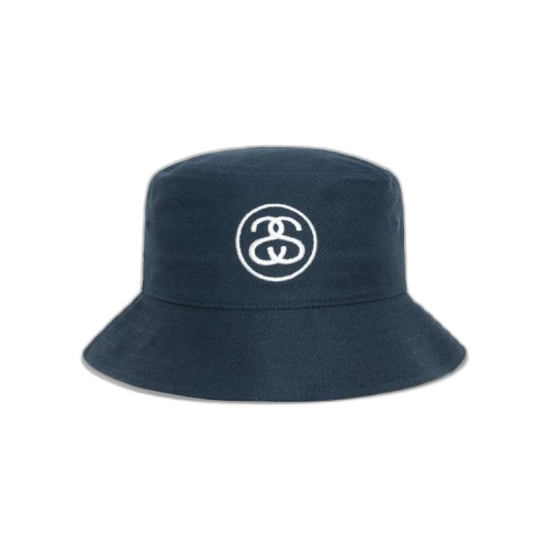 Stussy Ss Link Deep Bucket Hat 'Navy'