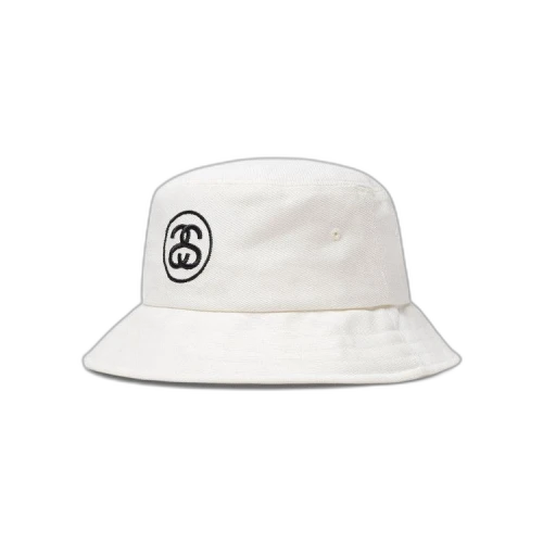 Stussy SS Link Deep Bucket Hat 'White'