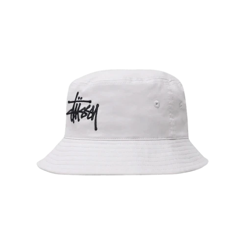 Stussy Brushed Big Basic Bucket Hat 'Bone'