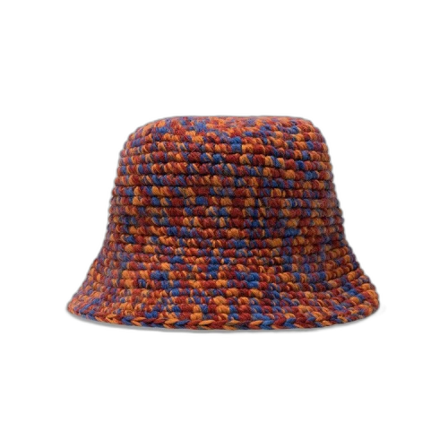 Stussy Melange Yarn Knit Bucket Hat 'Orage'