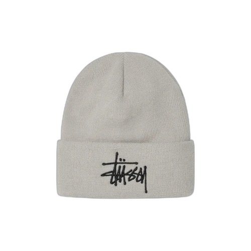 Stussy Big Basic Thinsulate Beanie 'Off White'