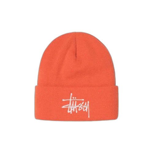 Stussy Big Basic Thinsulate Beanie Orange