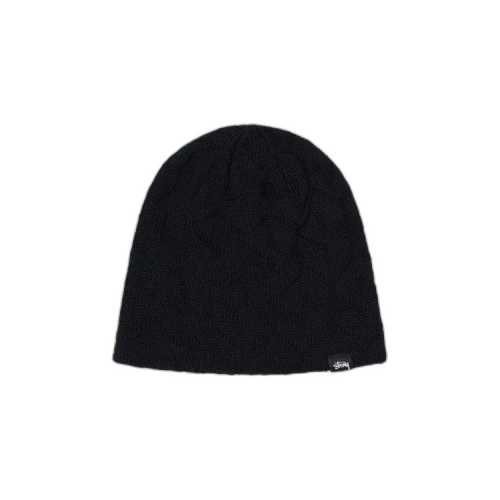 Stussy Strand Skull Cap 'Black'