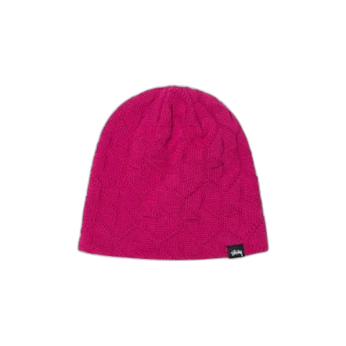 Stussy Strand Skull Cap 'Magenta'
