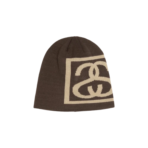 Stussy Ss Link Skullcap 'Brown'