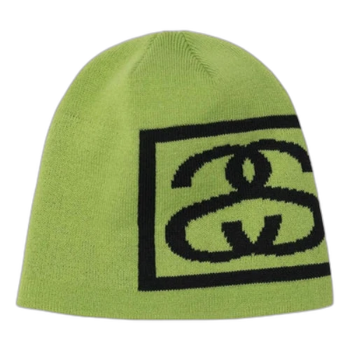 Stussy SS Link Skull Cap 'Lime'